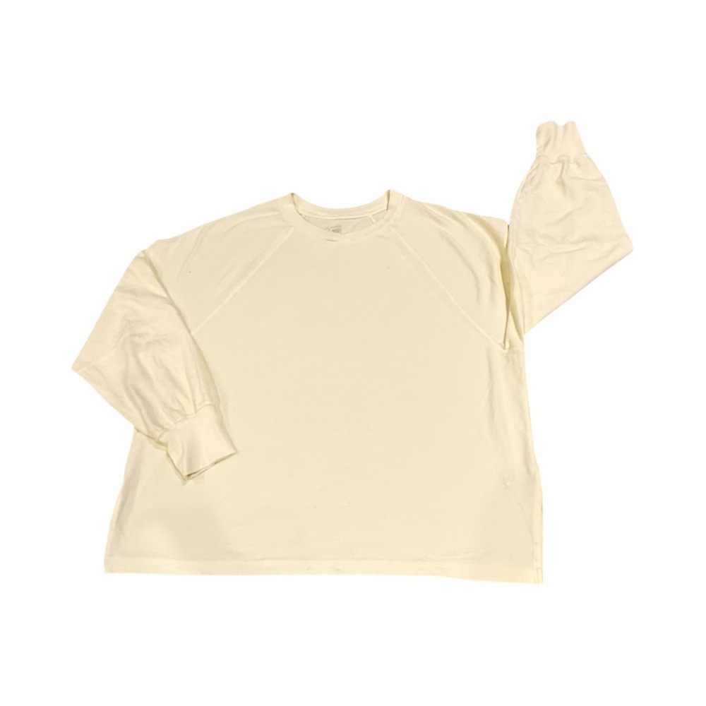 Women's Cream Sweatshirt